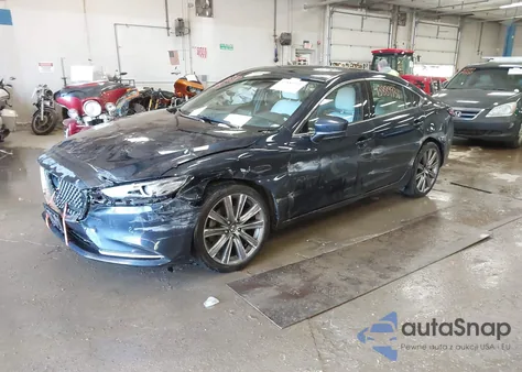 2020 Mazda Mazda6 Signature z USA, uszkodzony, nr VIN JM1GL1XYXL1512032